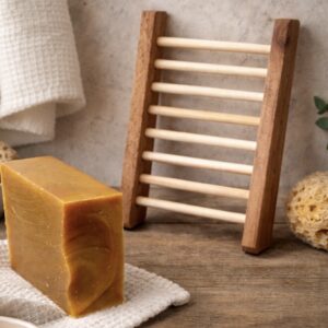 Bamboo Soap Ladder