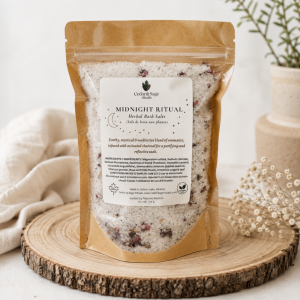 Midnight Ritual Herbal Bath Salts