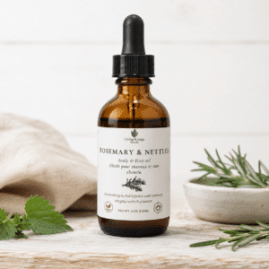 Rosemary & Nettles Scalp and Hair Oil