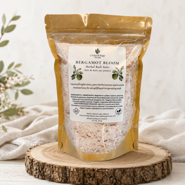 Bergamot Bloom Herbal Bath Salts