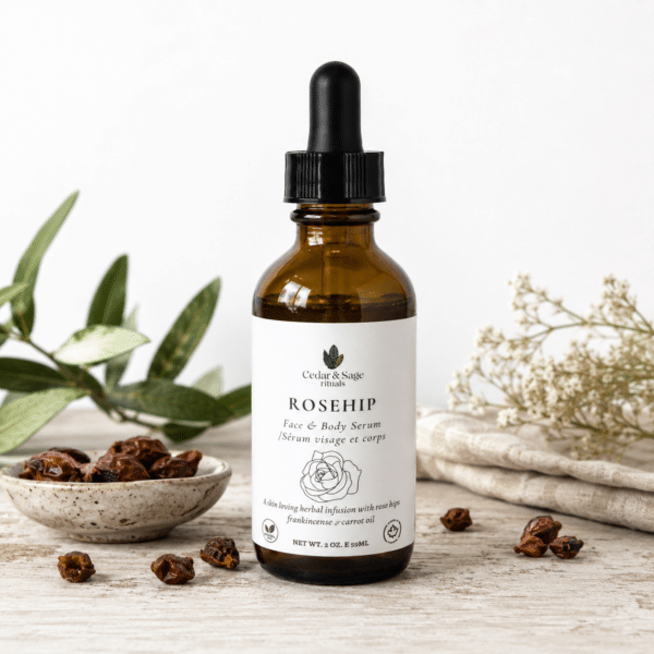 Rosehip Face & Body Serum