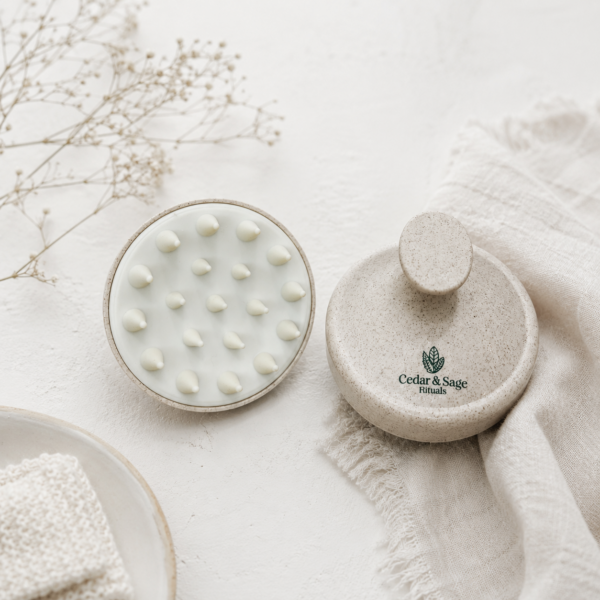 Eco Friendly Scalp Massage Brush