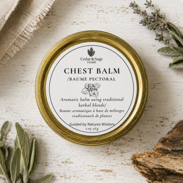 Aromatic Chest Balm 2oz