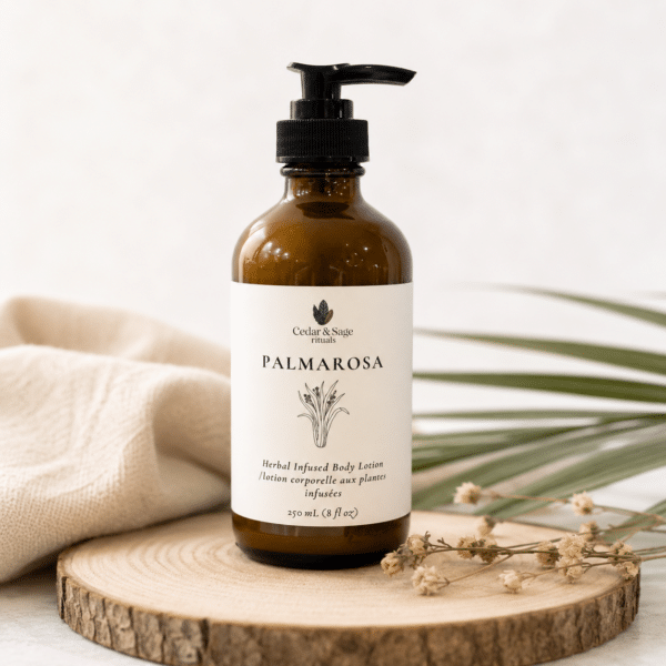 Palmarosa Botanical Body lotion