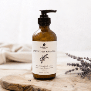 Lavender Orange Botanical Body Lotion