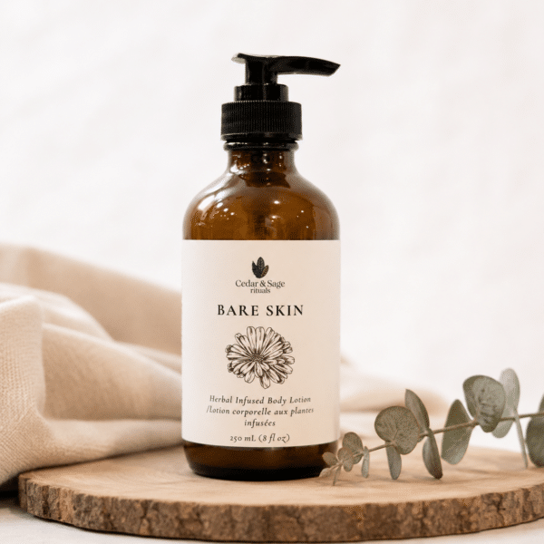 Bare Skin Botanical Body Lotion
