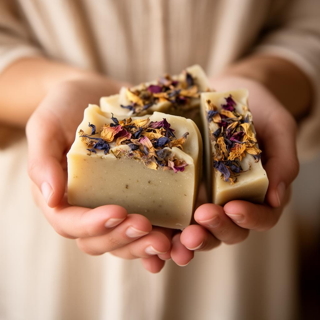 Our Cold Process Soaps